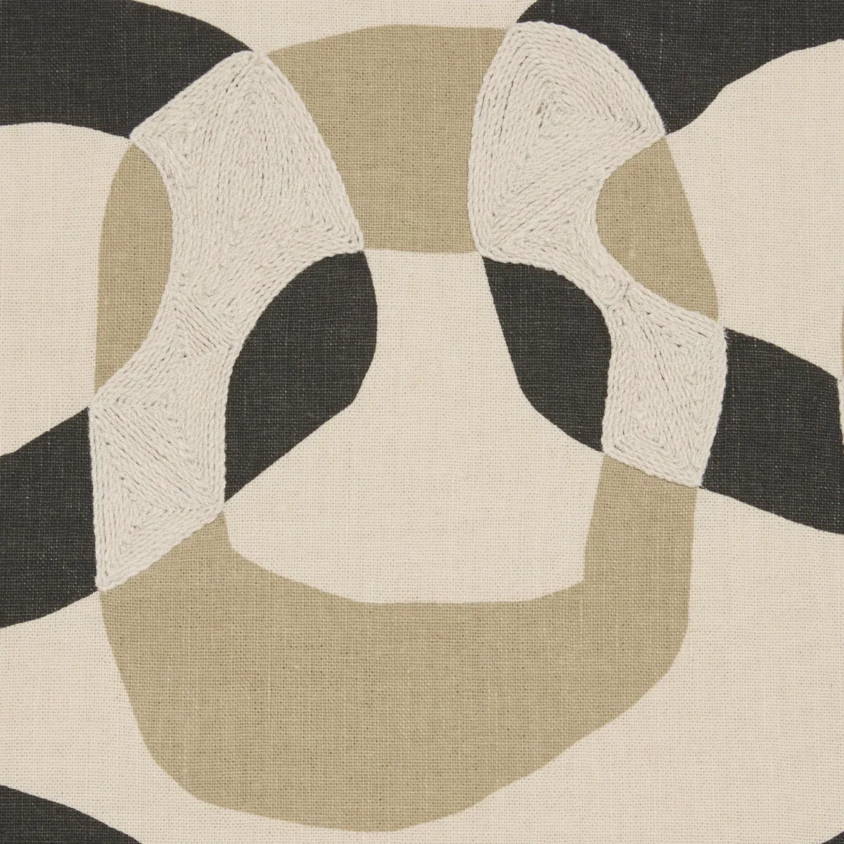 CONRAD Fabric – DUNE | Schumacher | Wallpaper Twins CONRAD fabric DUNE color by Schumacher
