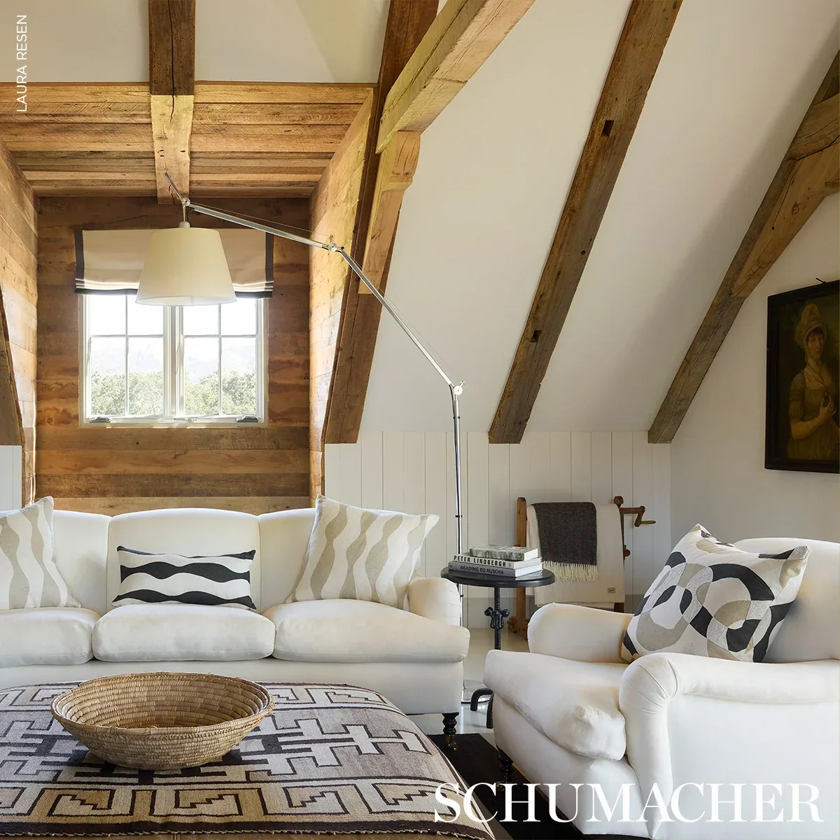 CONRAD Fabric – DUNE | Schumacher | Wallpaper Twins CONRAD fabric DUNE color by Schumacher