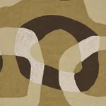 CONRAD Fabric – OCHRE | Schumacher | Wallpaper Twins CONRAD fabric OCHRE color by Schumacher