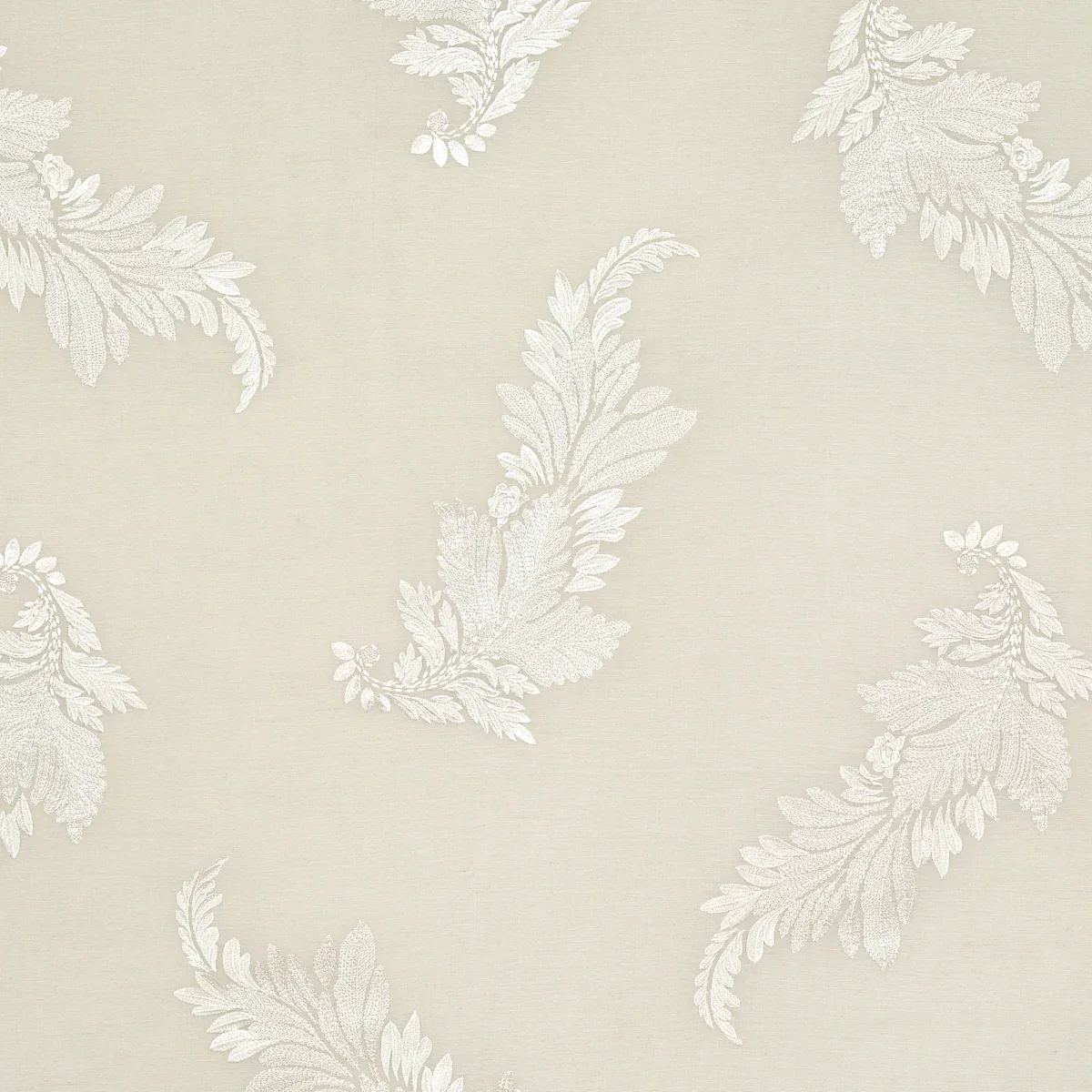 67711 | CONTESSA EMBROIDERED SHEER – PEARL