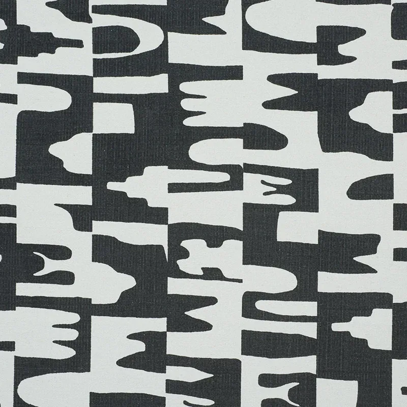 COPP fabric BLACK color by Schumacher