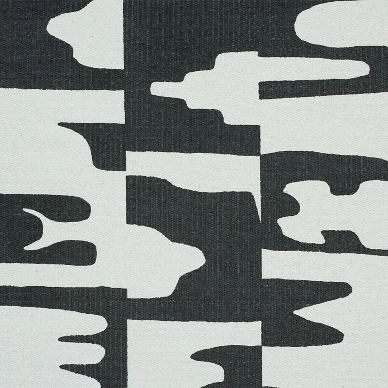 COPP fabric BLACK color by Schumacher