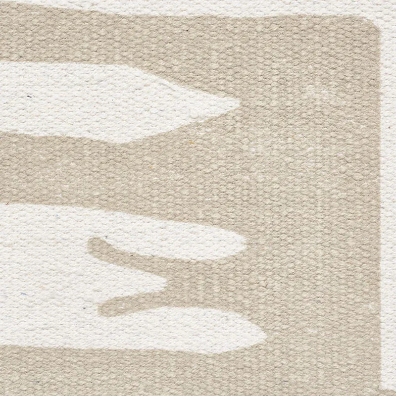 COPP fabric NATURAL color by Schumacher