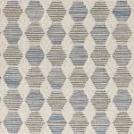 COQUINA PERFORMANCE fabric BLUE color by Schumacher