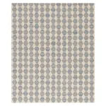 COQUINA PERFORMANCE fabric BLUE color by Schumacher