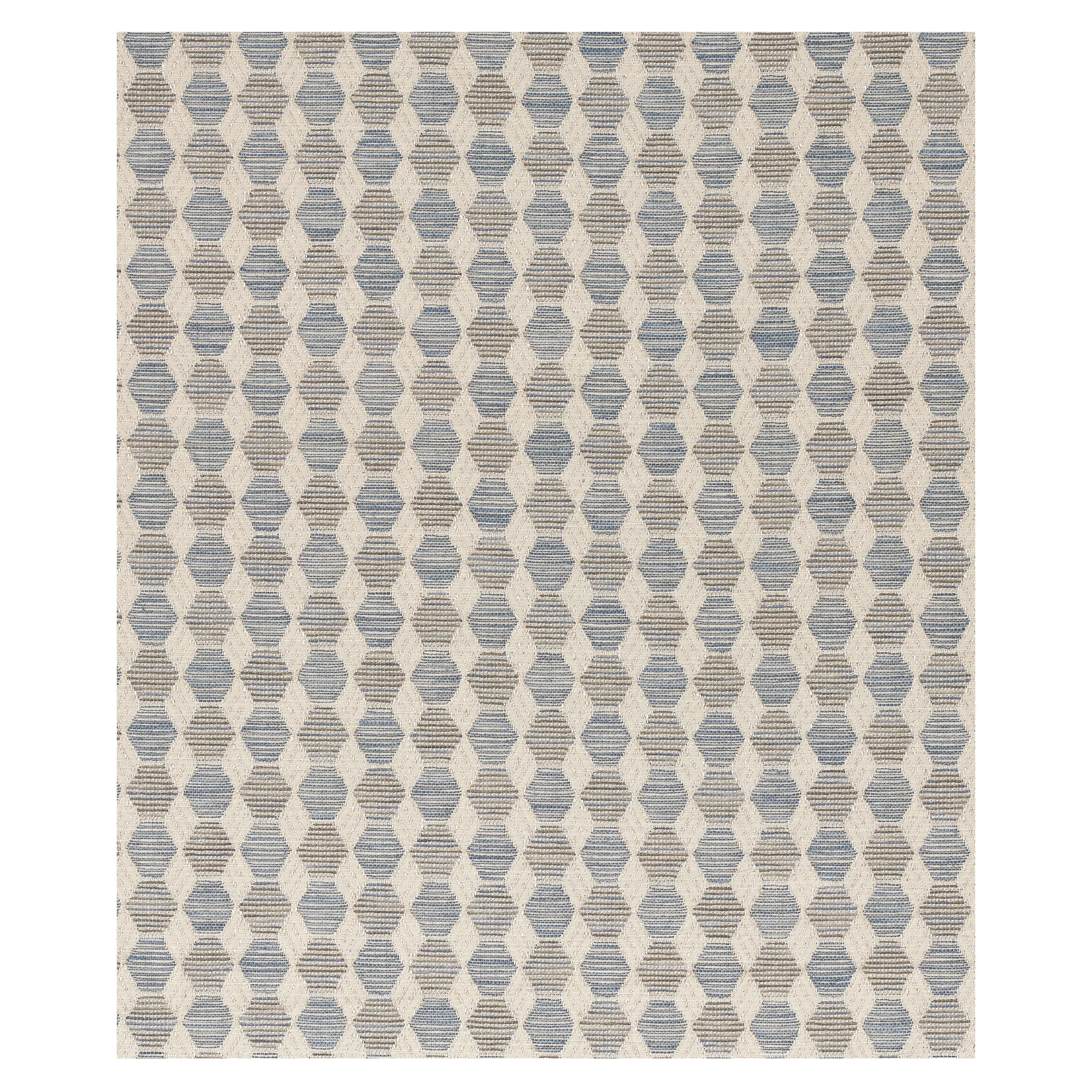 COQUINA PERFORMANCE fabric BLUE color by Schumacher