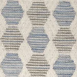 COQUINA PERFORMANCE fabric BLUE color by Schumacher