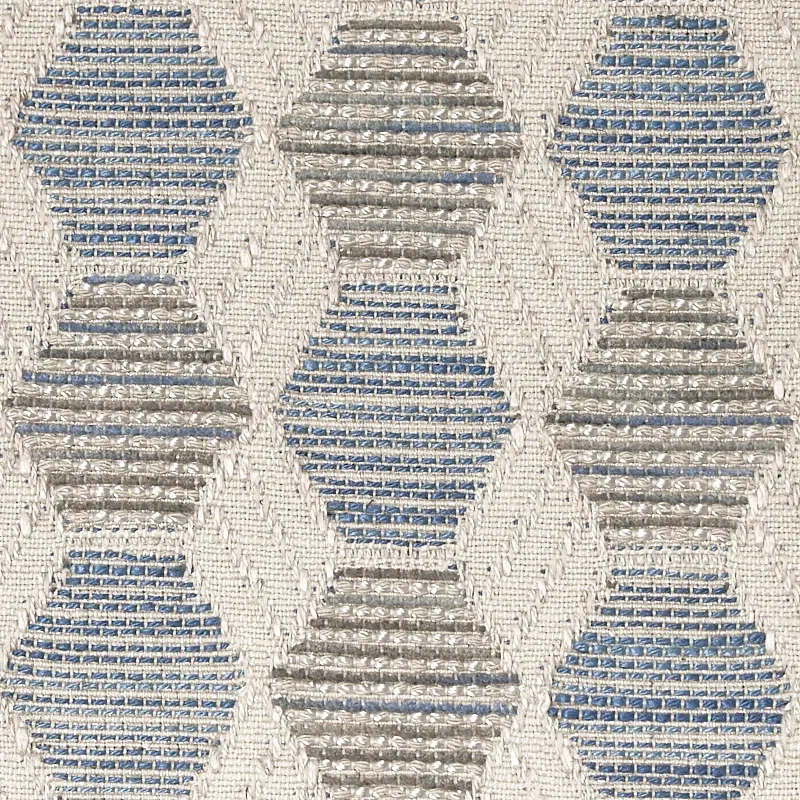 COQUINA PERFORMANCE fabric BLUE color by Schumacher