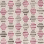 COQUINA PERFORMANCE fabric PINK color by Schumacher