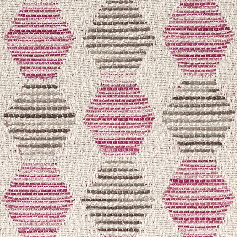 COQUINA PERFORMANCE fabric PINK color by Schumacher