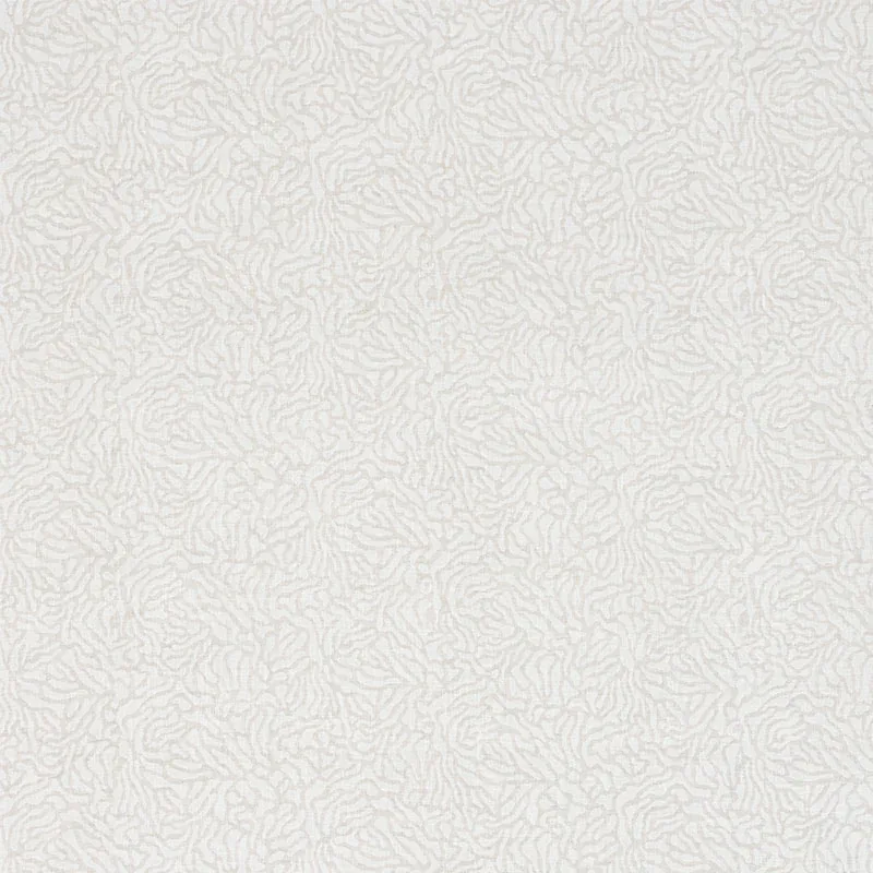 CORA DOUBLE FACE CASEMENT fabric LINEN color by Schumacher