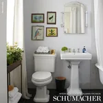 CORA DOUBLE FACE CASEMENT fabric LINEN color by Schumacher