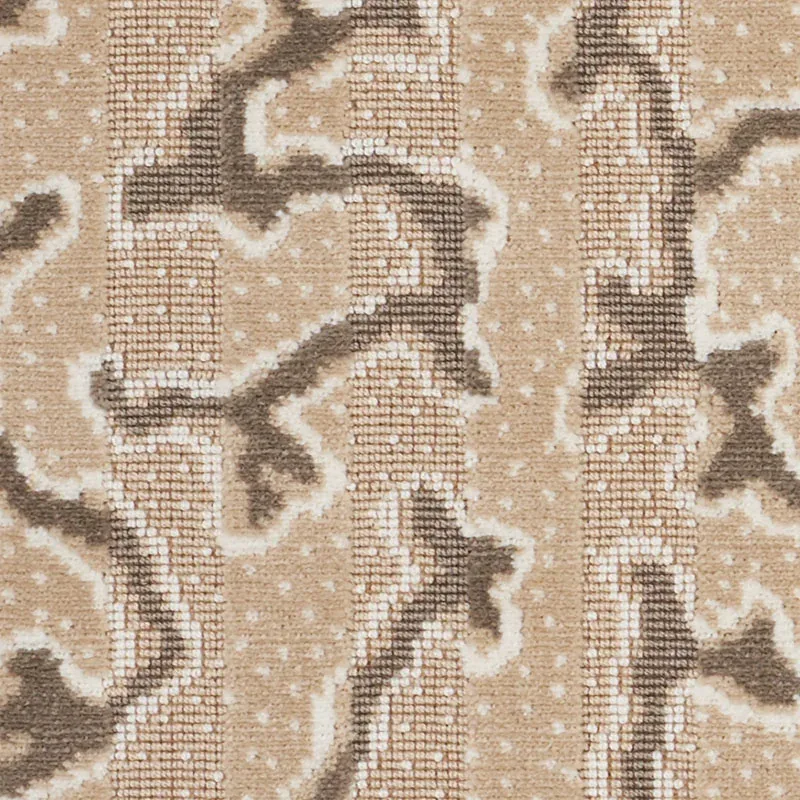 CORAIL VELVET Fabric – CHAMPAGNE | Schumacher | Wallpaper Tw CORAIL VELVET fabric CHAMPAGNE color by Schumacher