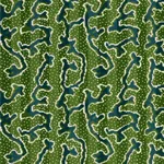 CORAIL VELVET Fabric – EMERALD | Schumacher | Wallpaper Twin CORAIL VELVET fabric EMERALD color by Schumacher