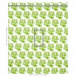 Coral Fabric – GREEN | Schumacher | Wallpaper Twins Coral fabric GREEN color by Schumacher