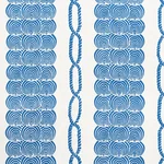 CORALLINE Fabric – BLUE | Schumacher | Wallpaper Twins CORALLINE fabric BLUE color by Schumacher