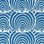 CORALLINE Fabric – BLUE | Schumacher | Wallpaper Twins CORALLINE fabric BLUE color by Schumacher