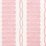 CORALLINE Fabric – PINK | Schumacher | Wallpaper Twins CORALLINE fabric PINK color by Schumacher
