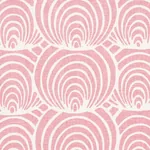 CORALLINE Fabric – PINK | Schumacher | Wallpaper Twins CORALLINE fabric PINK color by Schumacher