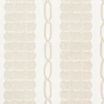 CORALLINE fabric SAND color by Schumacher