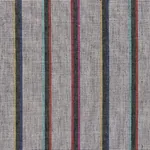 CORCHA HAND WOVEN STRIPE fabric MONO MULTI color by Schumacher