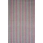 CORCHA HAND WOVEN STRIPE fabric MONO MULTI color by Schumacher