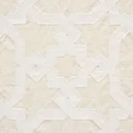 CORDOBA EMBROIDERY fabric LINEN color by Schumacher