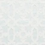 CORDOBA EMBROIDERY Fabric – MIST | Schumacher | Wallpaper Tw CORDOBA EMBROIDERY fabric MIST color by Schumacher