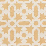 CORDOBA EMBROIDERY Fabric – OCHRE | Schumacher | Wallpaper T CORDOBA EMBROIDERY fabric OCHRE color by Schumacher