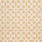 CORDOBA EMBROIDERY Fabric – OCHRE | Schumacher | Wallpaper T CORDOBA EMBROIDERY fabric OCHRE color by Schumacher
