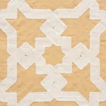 CORDOBA EMBROIDERY Fabric – OCHRE | Schumacher | Wallpaper T CORDOBA EMBROIDERY fabric OCHRE color by Schumacher