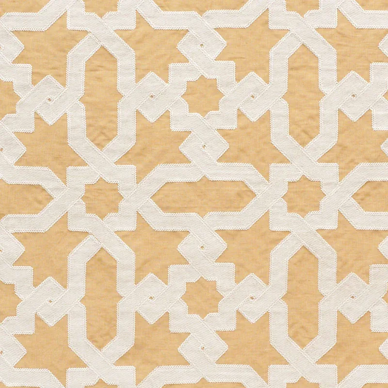 67575 | CORDOBA EMBROIDERY – OCHRE