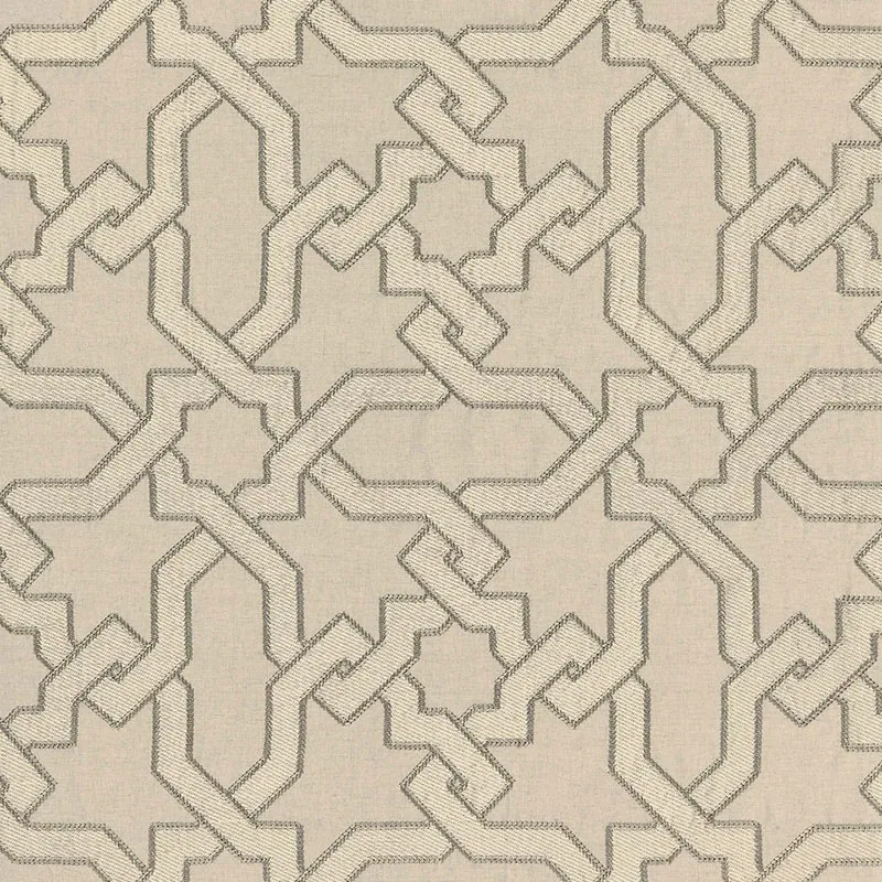 67571 | CORDOBA EMBROIDERY – STONE
