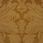 CORDWAIN VELVET Fabric – GOLD | Schumacher | Wallpaper Twins CORDWAIN VELVET fabric GOLD color by Schumacher