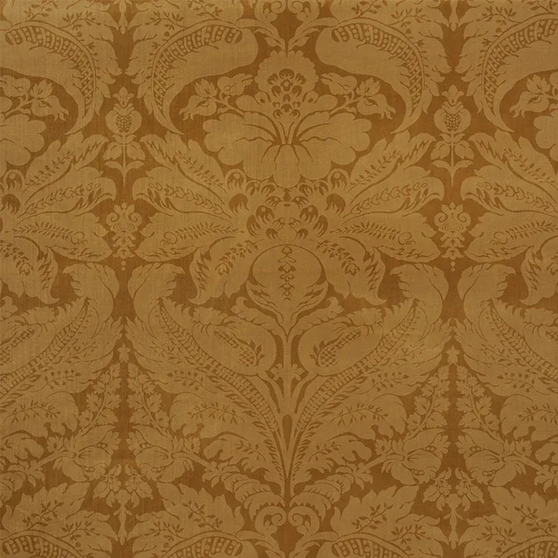 CORDWAIN VELVET fabric GOLD color by Schumacher