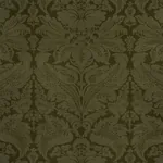CORDWAIN VELVET fabric OLIVE color by Schumacher