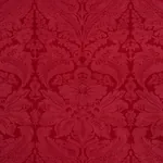 CORDWAIN VELVET Fabric – RED | Schumacher | Wallpaper Twins CORDWAIN VELVET fabric RED color by Schumacher