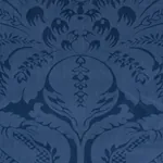 CORDWAIN VELVET Fabric – SAPPHIRE | Schumacher | Wallpaper T CORDWAIN VELVET fabric SAPPHIRE color by Schumacher
