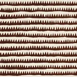 CORFU HAND PRINTED STRIPE Fabric – BROWN | Schumacher | Wall CORFU HAND PRINTED STRIPE fabric BROWN color by Schumacher