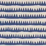 CORFU HAND PRINTED STRIPE Fabric – NAVY | Schumacher | Wallp CORFU HAND PRINTED STRIPE fabric NAVY color by Schumacher