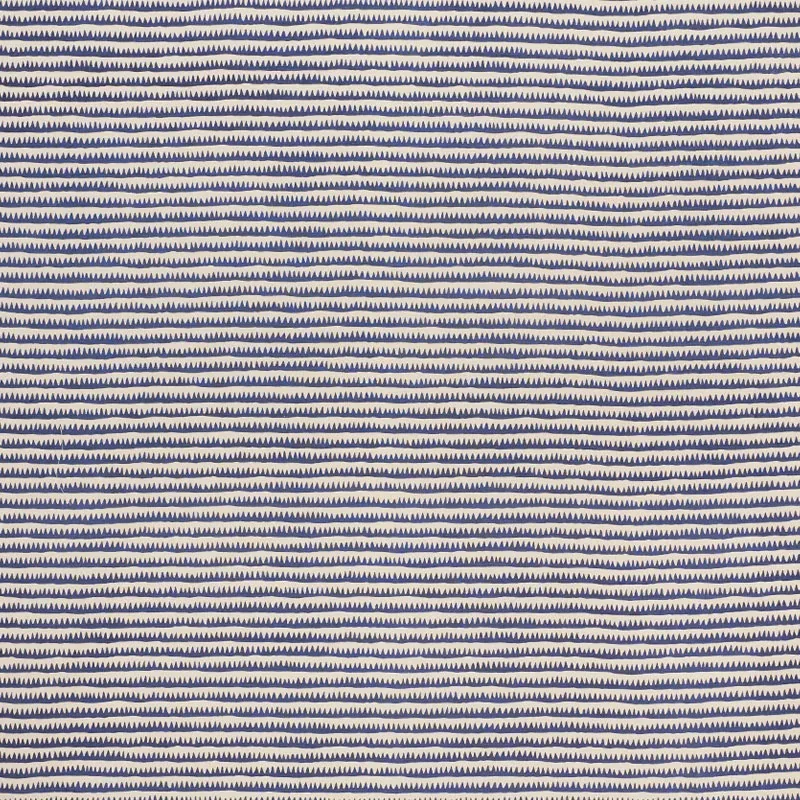CORFU HAND PRINTED STRIPE Fabric – NAVY | Schumacher | Wallp CORFU HAND PRINTED STRIPE fabric NAVY color by Schumacher