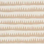 CORFU HAND PRINTED STRIPE Fabric – SAND | Schumacher | Wallp CORFU HAND PRINTED STRIPE fabric SAND color by Schumacher