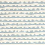 CORFU HAND PRINTED STRIPE fabric SKY color by Schumacher