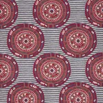 CORFU Fabric – NAVY MULTI | Schumacher | Wallpaper Twins CORFU fabric NAVY MULTI color by Schumacher