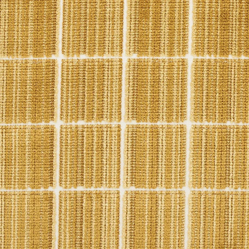 CORNEILLE VELVET Fabric – GOLD | Schumacher | Wallpaper Twin CORNEILLE VELVET fabric GOLD color by Schumacher