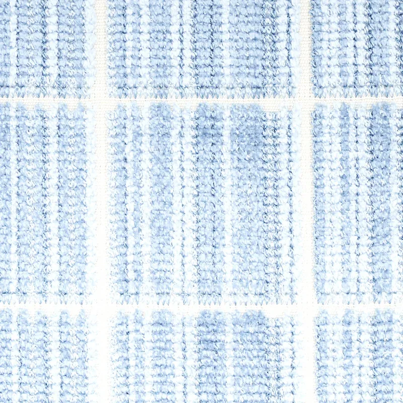 CORNEILLE VELVET Fabric – SKY | Schumacher | Wallpaper Twins CORNEILLE VELVET fabric SKY color by Schumacher