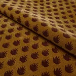 CORONATION VELVET fabric BRONZE color by Schumacher