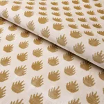 CORONATION VELVET fabric CAMEL color by Schumacher