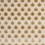 CORONATION VELVET fabric CAMEL color by Schumacher