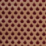 CORONATION VELVET Fabric – GARNET | Schumacher | Wallpaper T CORONATION VELVET fabric GARNET color by Schumacher